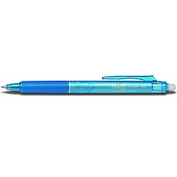 Pilot Frixion Clicker 05 Erasable Pen - Fine - Lightblue