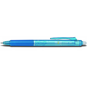Pilot Frixion Clicker 05 Uitwisbare Pen - Fijn - Lichtblauw
