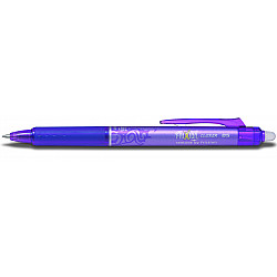 Pilot Frixion Clicker 05 Uitwisbare Pen - Fijn - Paars/Violet