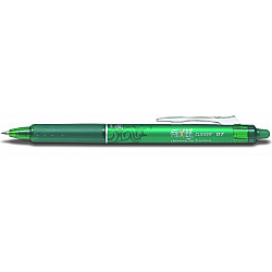 Pilot Frixion Clicker 07 Erasable Pen - Medium - Green