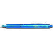 Pilot Frixion Clicker 07 Uitwisbare Pen - Medium - Lichtblauw