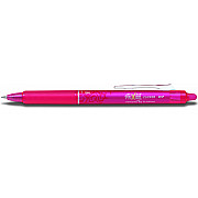 Pilot Frixion Clicker 07 Uitwisbare Pen - Medium - Roze