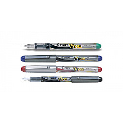 Pilot Vpen Fountain Pen - Set of 4