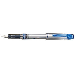 Platinum Preppy Fountain Pen - Extra Fine - Blueblack
