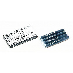 Platinum SPC-200 Carbon Ink Refill - Set of 4 - Black