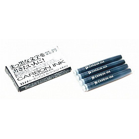 Platinum SPC-200 Carbon Inkt Vulling - Set van 4 - Zwart