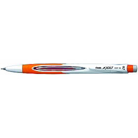 Pentel Jolt Shake! Mechanical Pencil - 0.7 mm - Orange