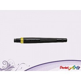 Pentel FR-105 Color Brush Vulling - Lemon Geel
