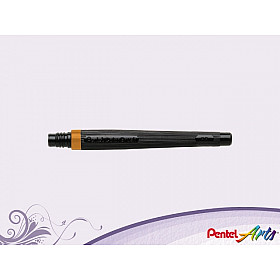 Pentel FR-107 Color Brush Vulling - Oranje