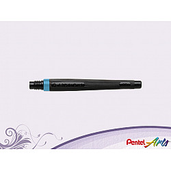 Pentel FR-110 Color Brush Vulling - Sky Blauw