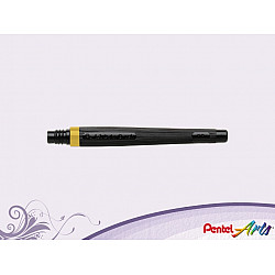 Pentel FR-140 Color Brush Vulling - Geel/Oranje