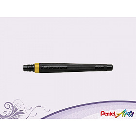 Pentel FR-140 Color Brush Vulling - Geel/Oranje