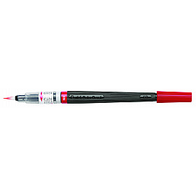 Pentel Color Brush GFL-102 Penseelstift - Rood