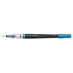 Pentel Color Brush GFL-114 Penseelstift - Turquoise