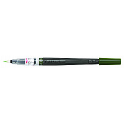 Pentel Color Brush GFL-115 Penseelstift - Olijfgroen