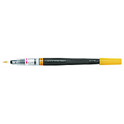Pentel Color Brush GFL-140 Penseelstift - Geel/Oranje