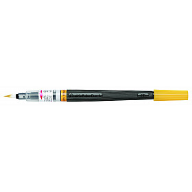 Pentel Color Brush GFL-140 Penseelstift - Geel/Oranje
