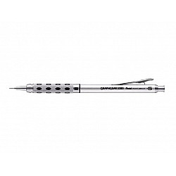Pentel Graphgear 1000 Mechanical Pencil - 0.5 mm - Silver