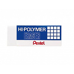 Pentel Hi-Polymer Gum - Medium - Wit