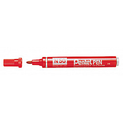 Pentel N50 Marker - Rond - Rood