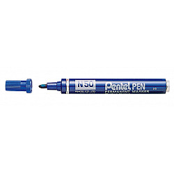Pentel N50 Marker - Rond - Blauw