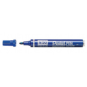 Pentel N50 Marker - Rond - Blauw
