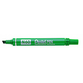 Pentel N60 Marker - Beitel - Groen