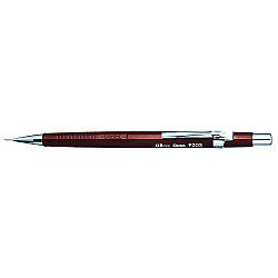 Pentel P203 Mechanical Pencil - 0.3 mm - Brown