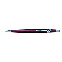 Pentel P205 Mechanical Pencil - 0.5 mm - Red