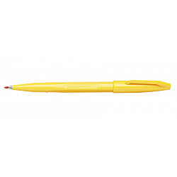 Pentel Sign Pen S520 - Yellow