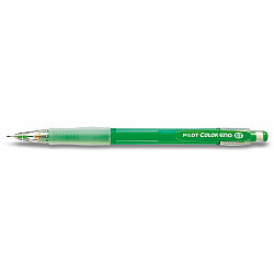 Pilot Color Eno Mechanical Pencil - 0.7 mm - Green