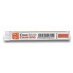 Pilot PLCR-7 Color Eno Eno Pencil Lead - Orange