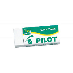 Pilot Clean Eraser Kunststofgum - Groot