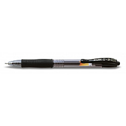 Pilot G2 10 Gel Ink Pen - Black