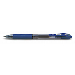 Pilot G2 10 Gel Ink Pen - Blue