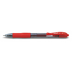 Pilot G2 10 Gel Ink Pen - Red