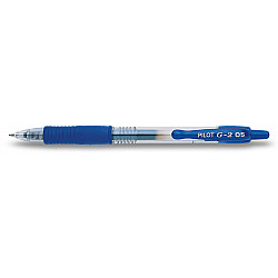 Pilot G2 5 Gel Ink Pen - Blue