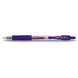 Pilot G2 7 Gel Ink Pen - Purple