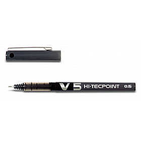 Pilot Hi-Tecpoint V5 - Zeer Fijn - Zwart
