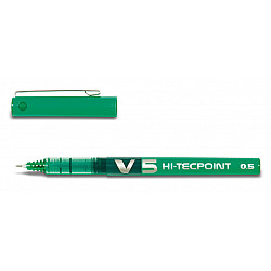Pilot Hi-Tecpoint V5 - Zeer Fijn - Groen