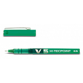 Pilot Hi-Tecpoint V5 - Zeer Fijn - Groen