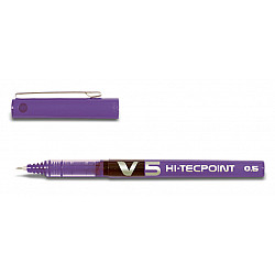 Pilot Hi-Tecpoint V5 - Zeer Fijn - Paars/Violet