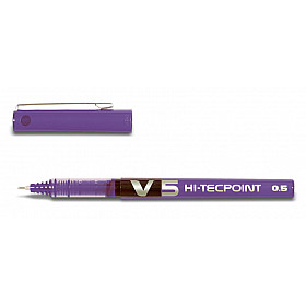 Pilot Hi-Tecpoint V5 - Zeer Fijn - Paars/Violet