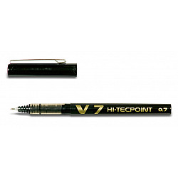 Pilot Hi-Tecpoint V7 - Fijn - Zwart