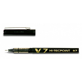 Pilot Hi-Tecpoint V7 - Fijn - Zwart