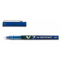 Pilot Hi-Tecpoint V7 - Fijn - Blauw