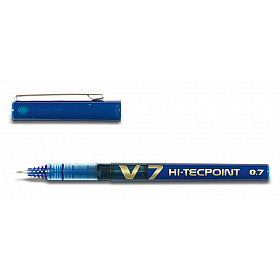 Pilot Hi-Tecpoint V7 - Fijn - Blauw