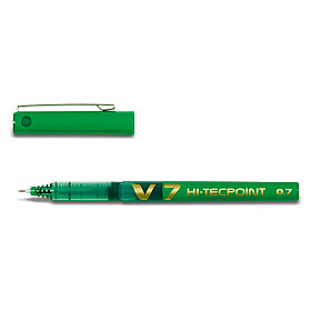Pilot Hi-Tecpoint V7 - Fijn - Groen
