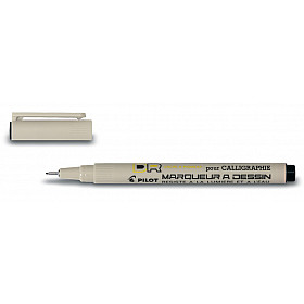 Pilot Lettering Pen - 1.0 mm - Zwart