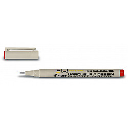 Pilot Lettering Pen - 1.0 mm - Rood